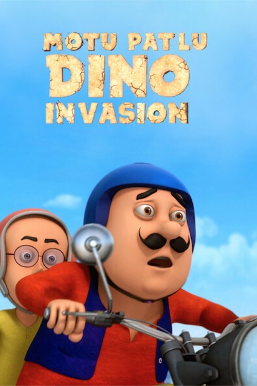 Motu Patlu Dino Invasion poster
