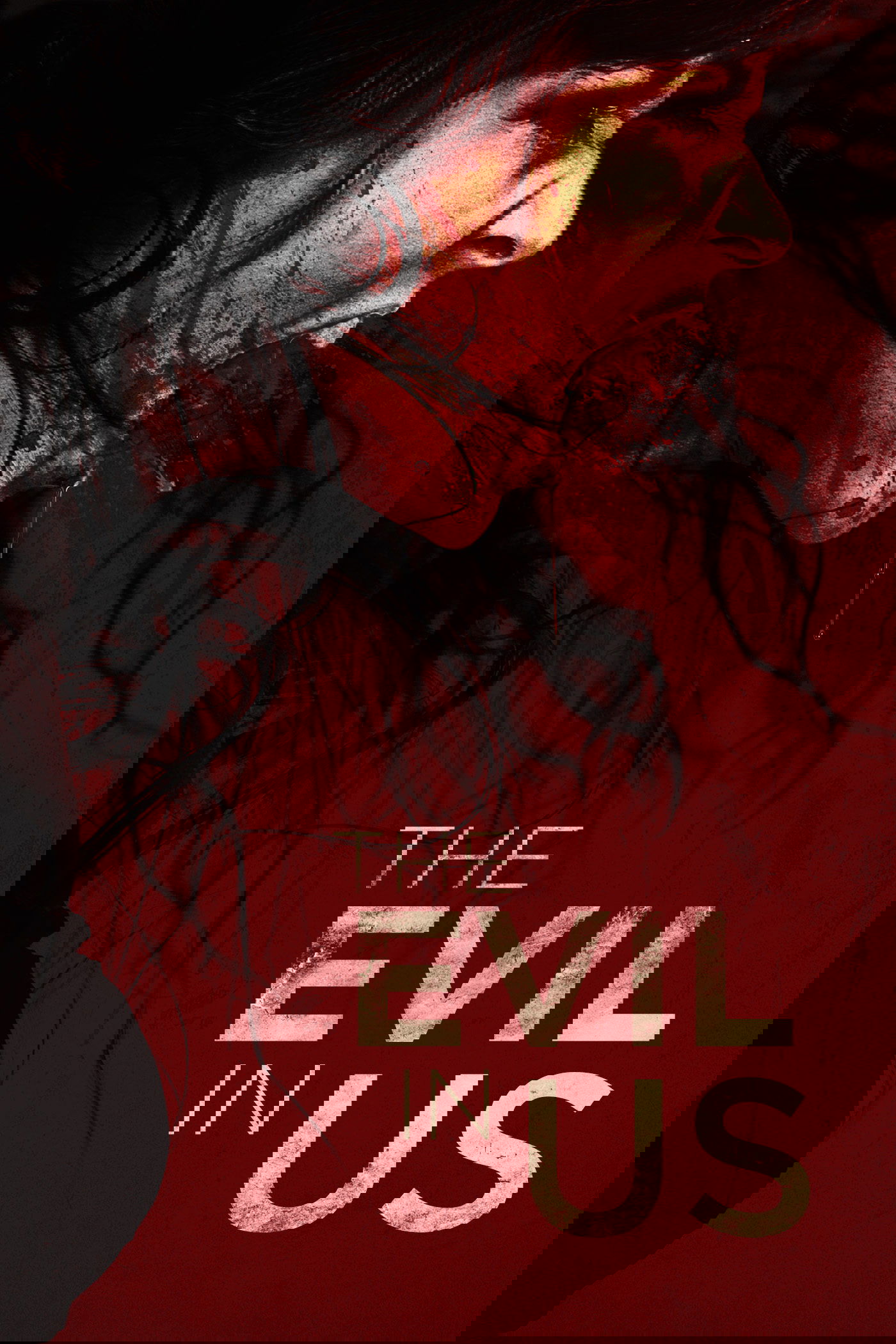 The Evil in Us poster
