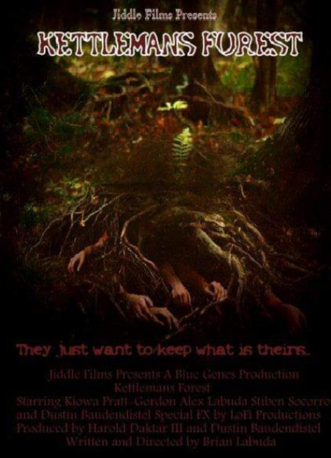 Kettlemans Forest poster
