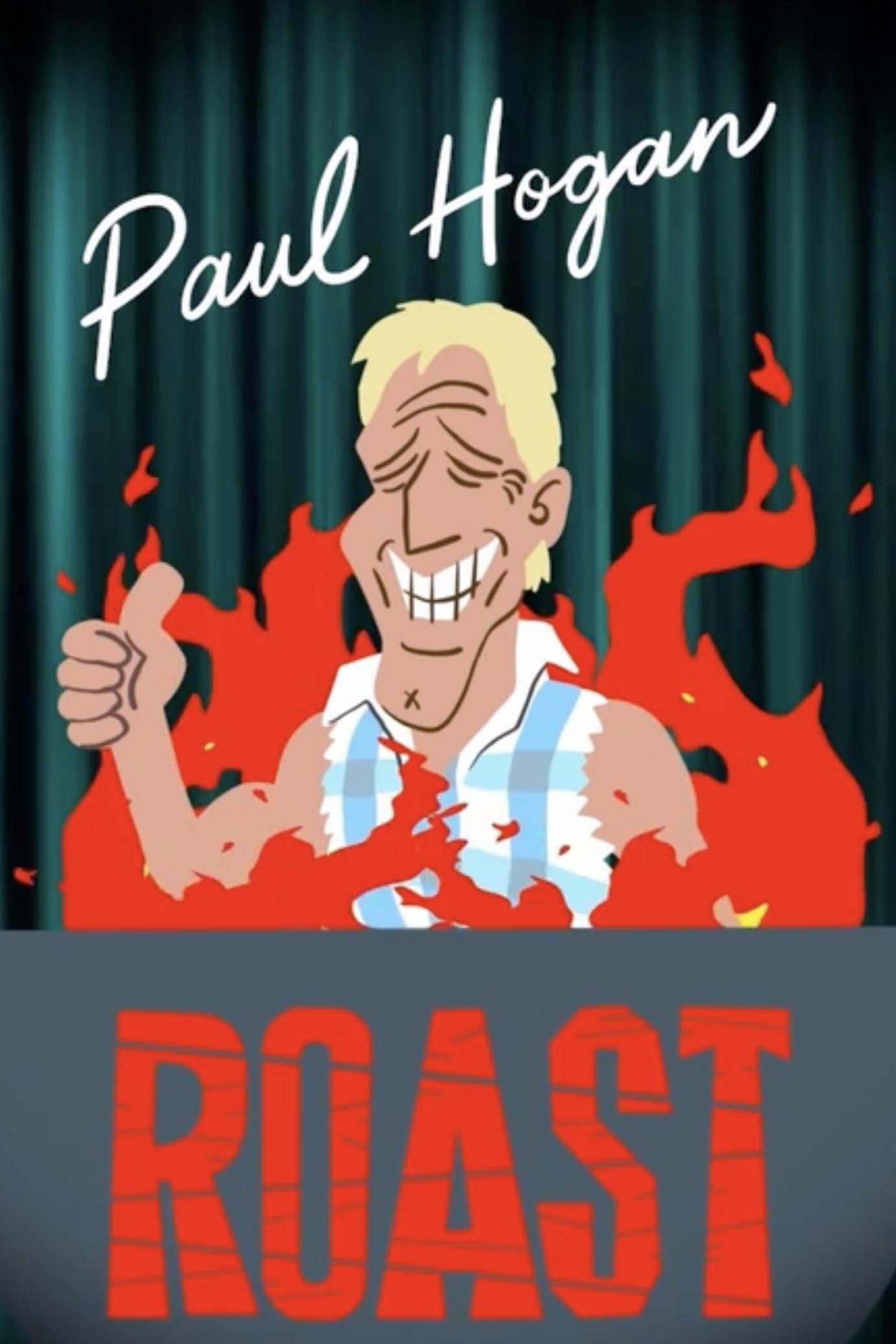 The Roast of Paul Hogan poster