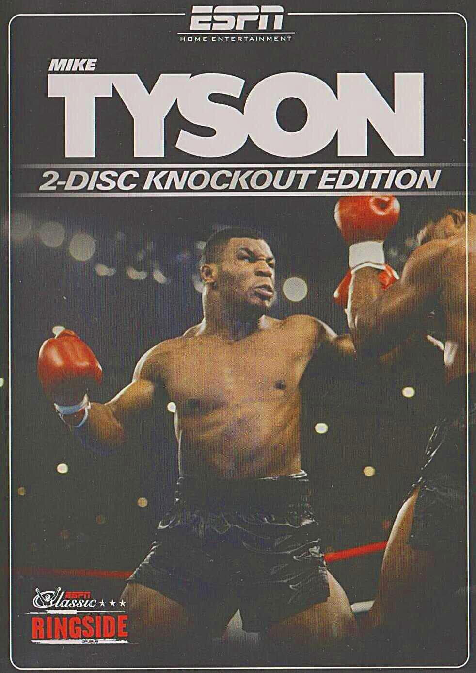 ESPN Classic Ringside: Mike Tyson poster