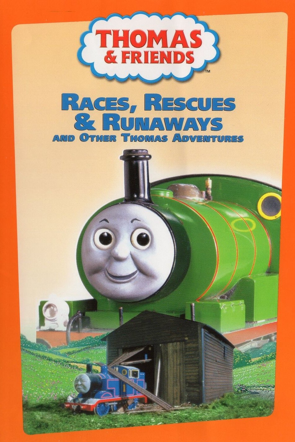 Thomas & Friends: Races, Rescues & Runaways poster