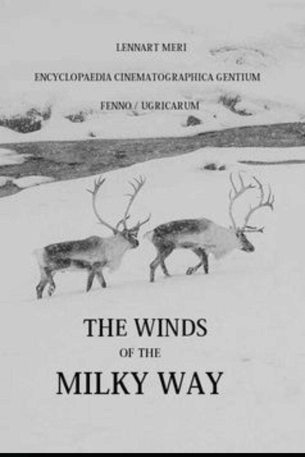 The Winds of the Milky Way poster
