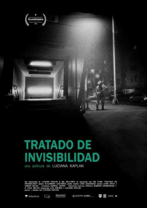 Tratado de Invisibilidad poster