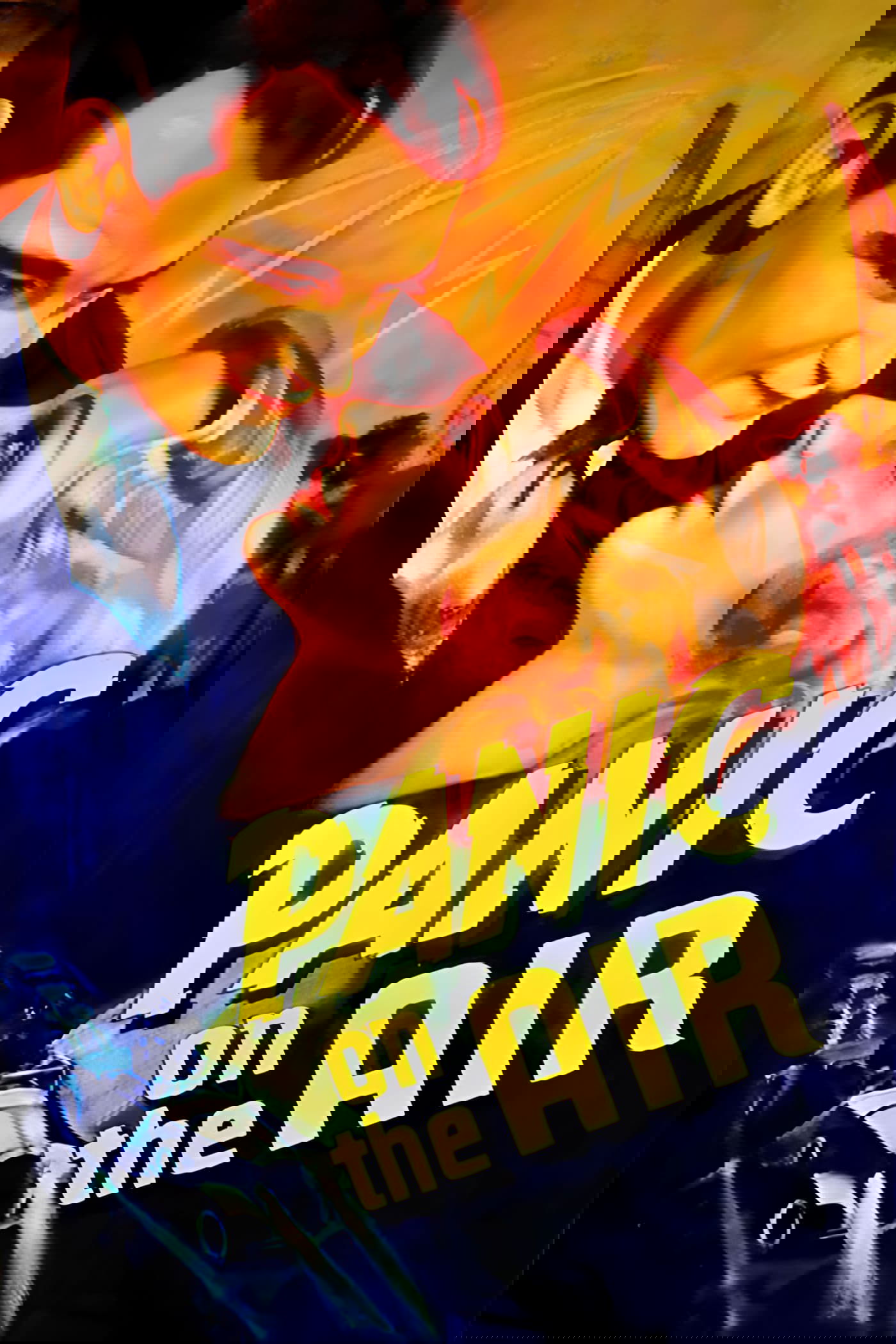 Panic on the Air poster