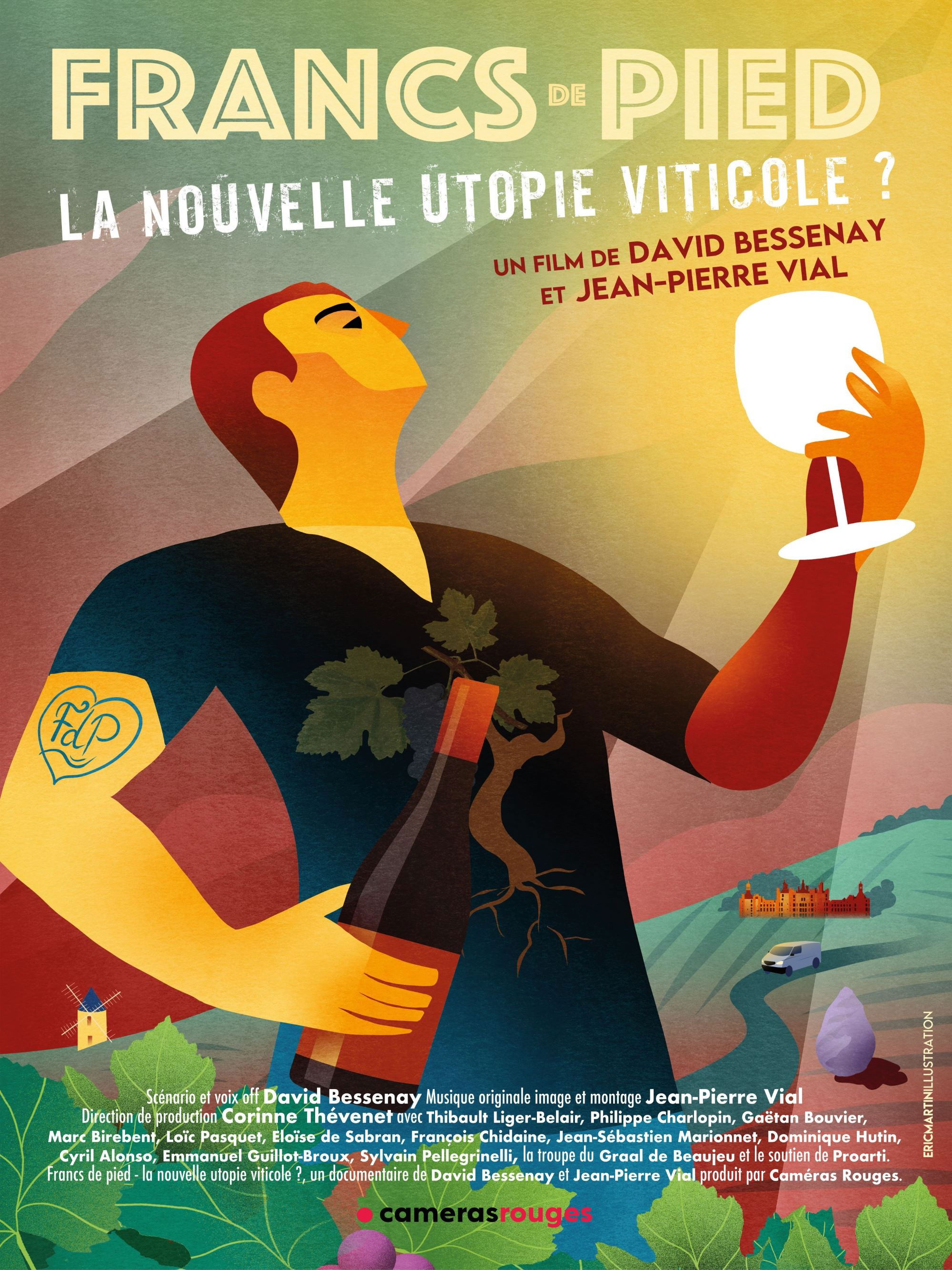 Francs De Pied - La Nouvelle Utopie Viticole? poster