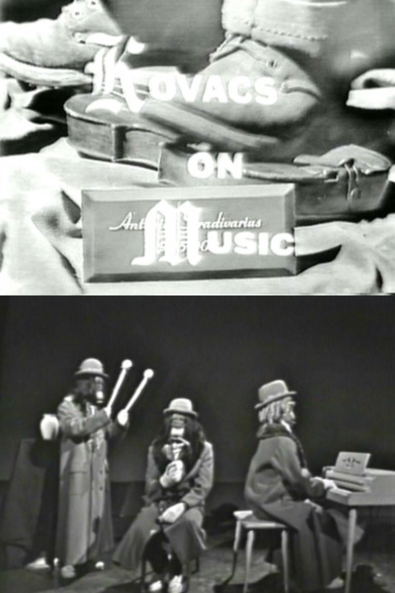 Kovacs on Music poster