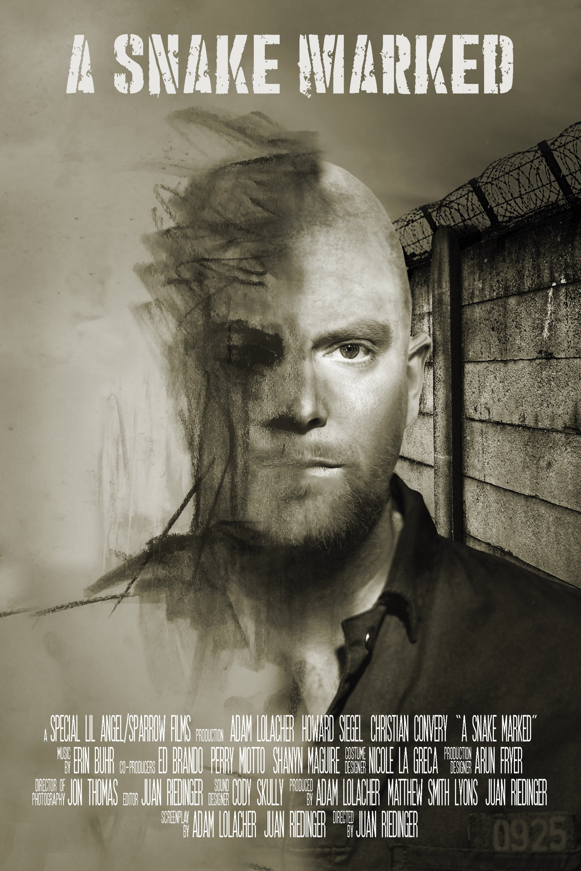 A Snake Marked poster