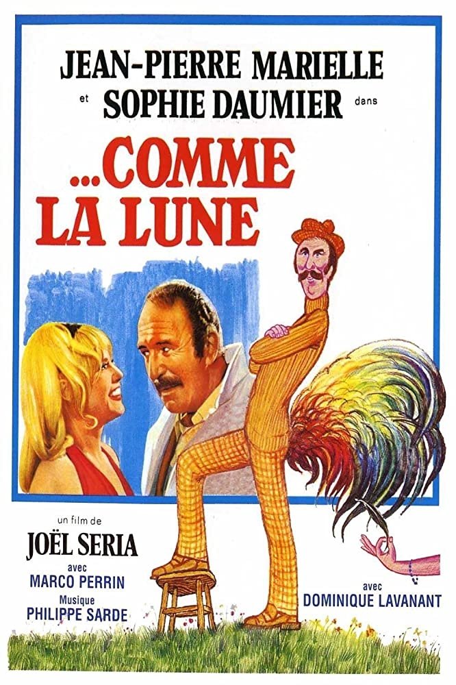 As the Moon poster