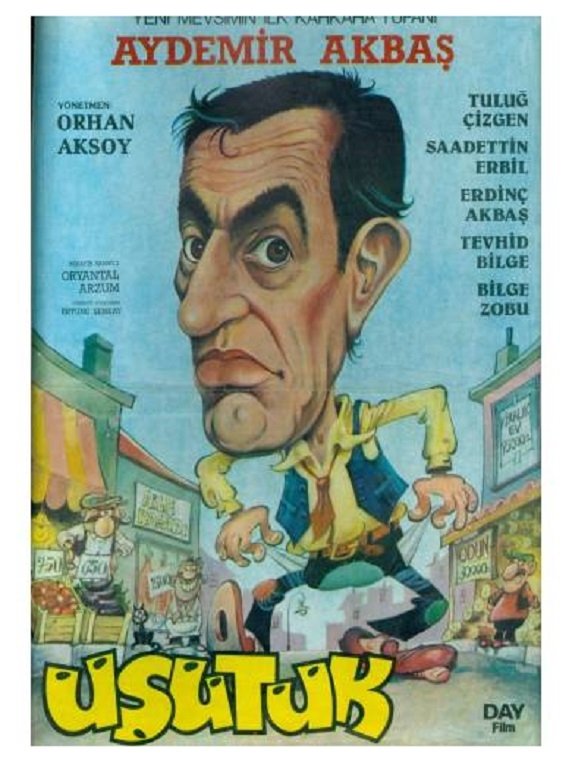 Üşütük poster