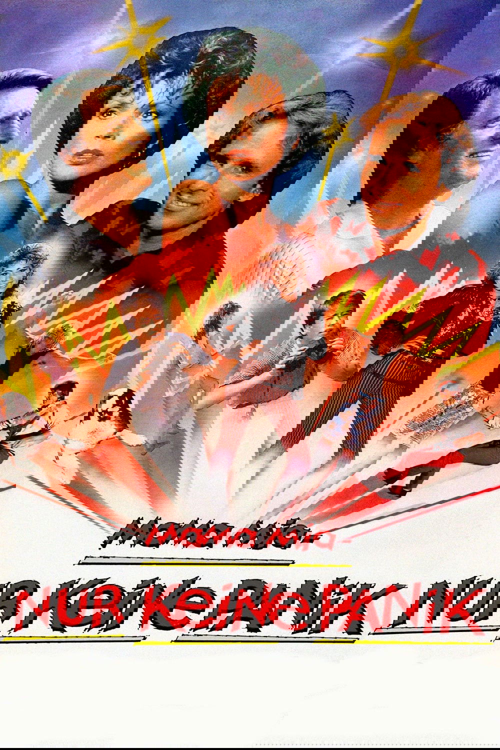 Mama Mia - Nur keine Panik poster