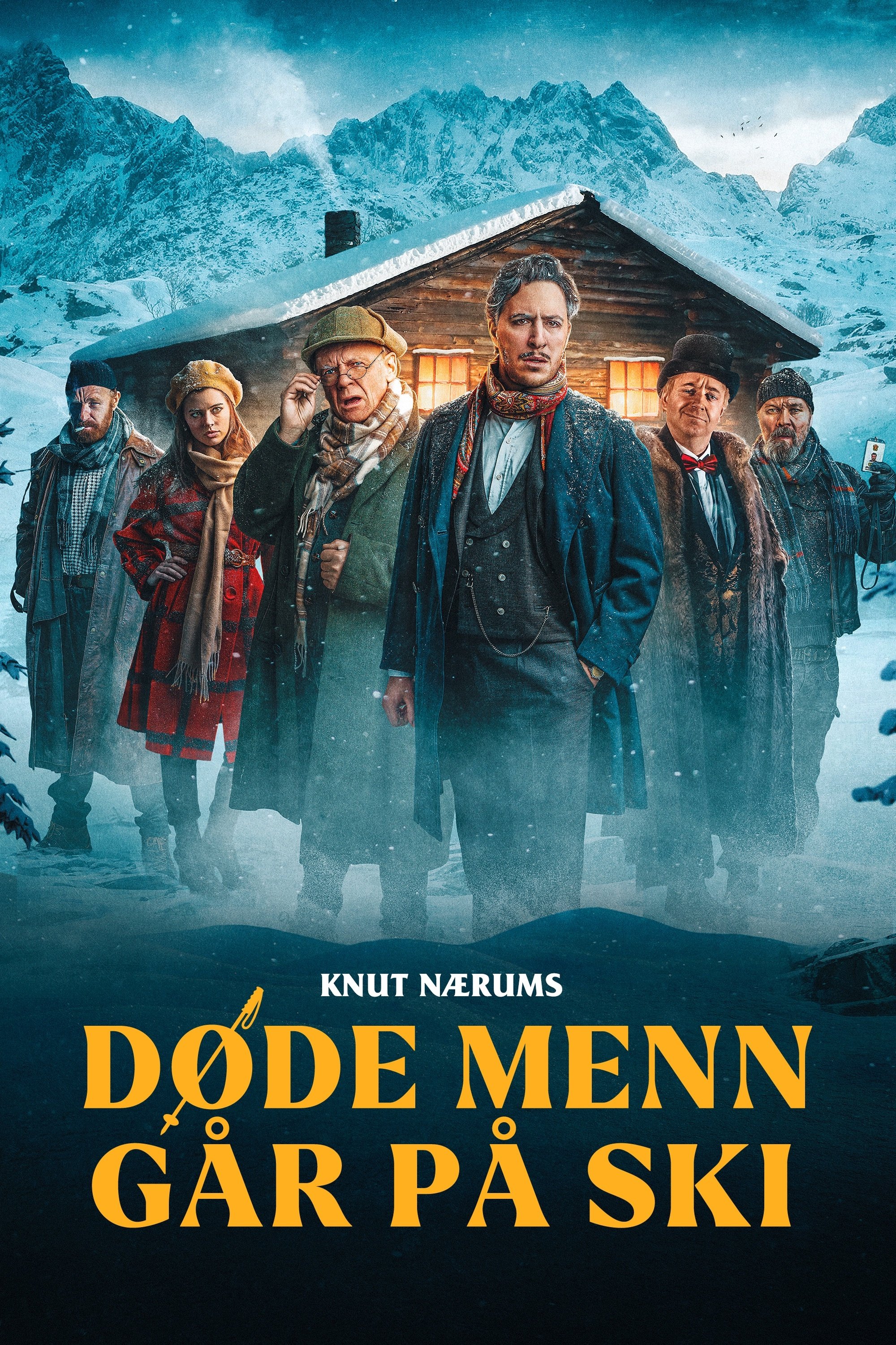 Dead Men in the Skitrack poster