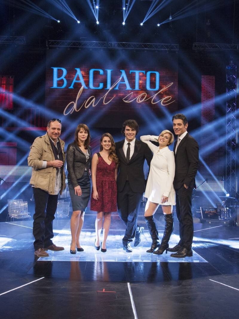 Baciato dal sole poster