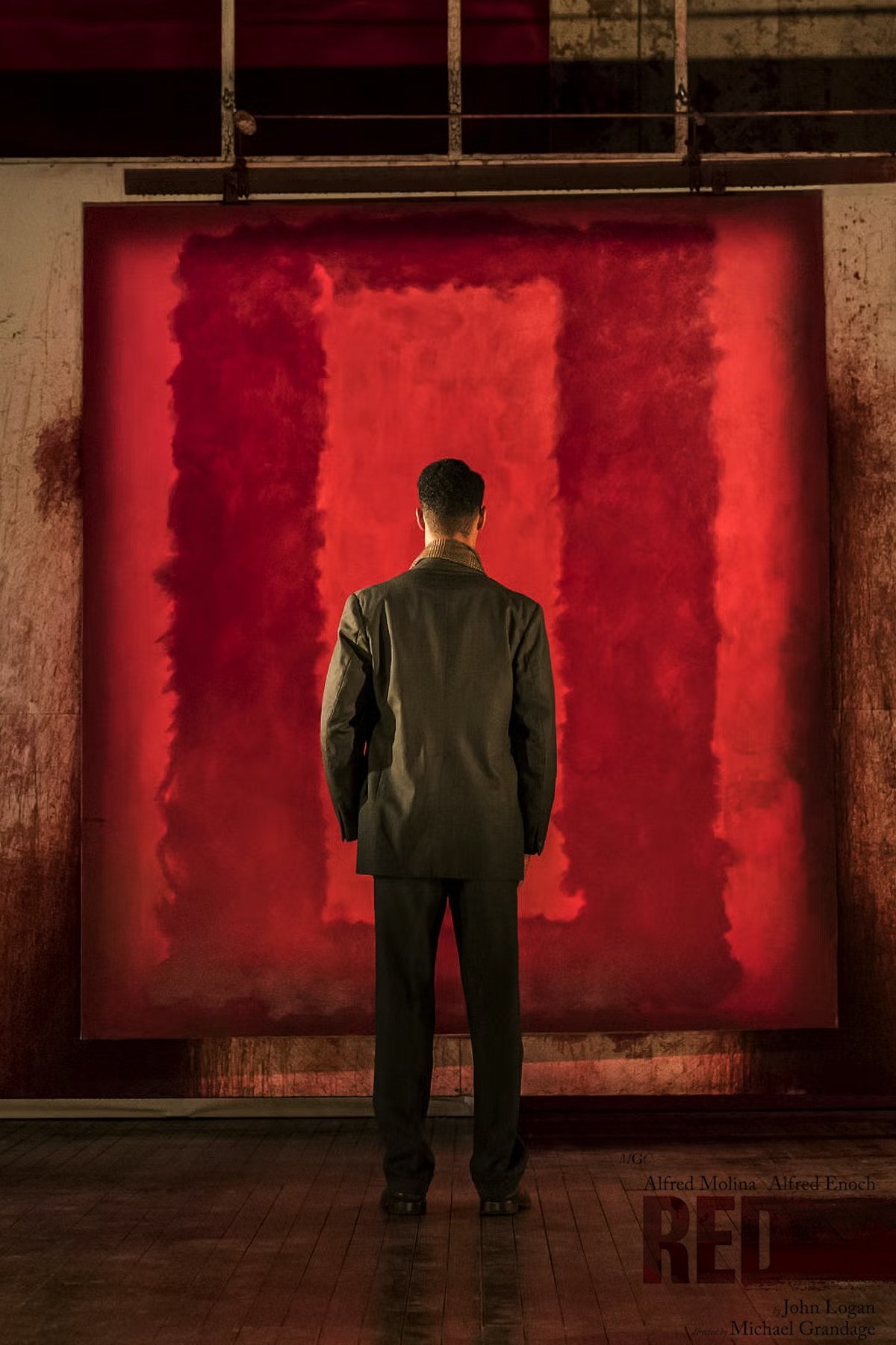 Red poster