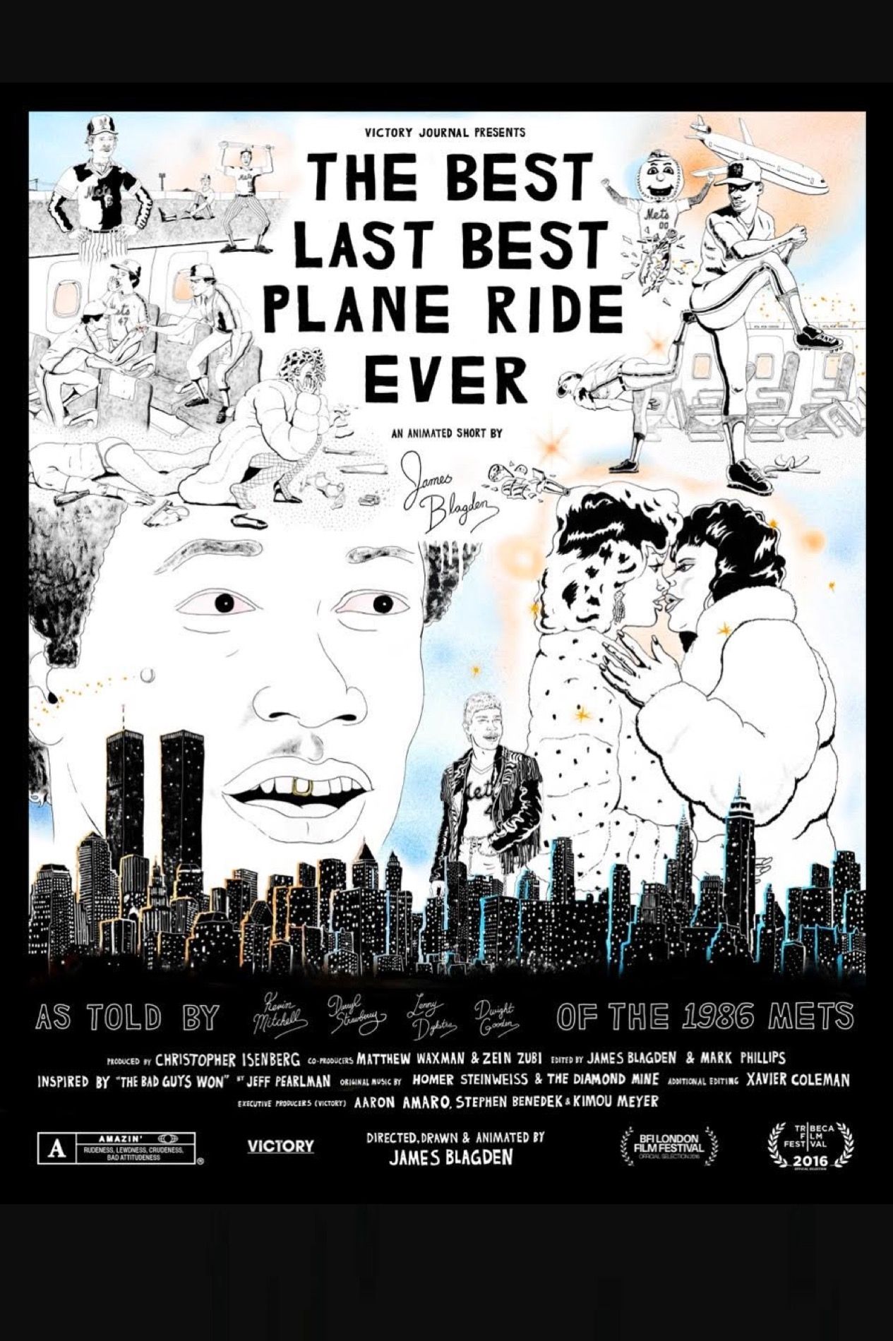 The Best Last Best Plane Ride Ever poster
