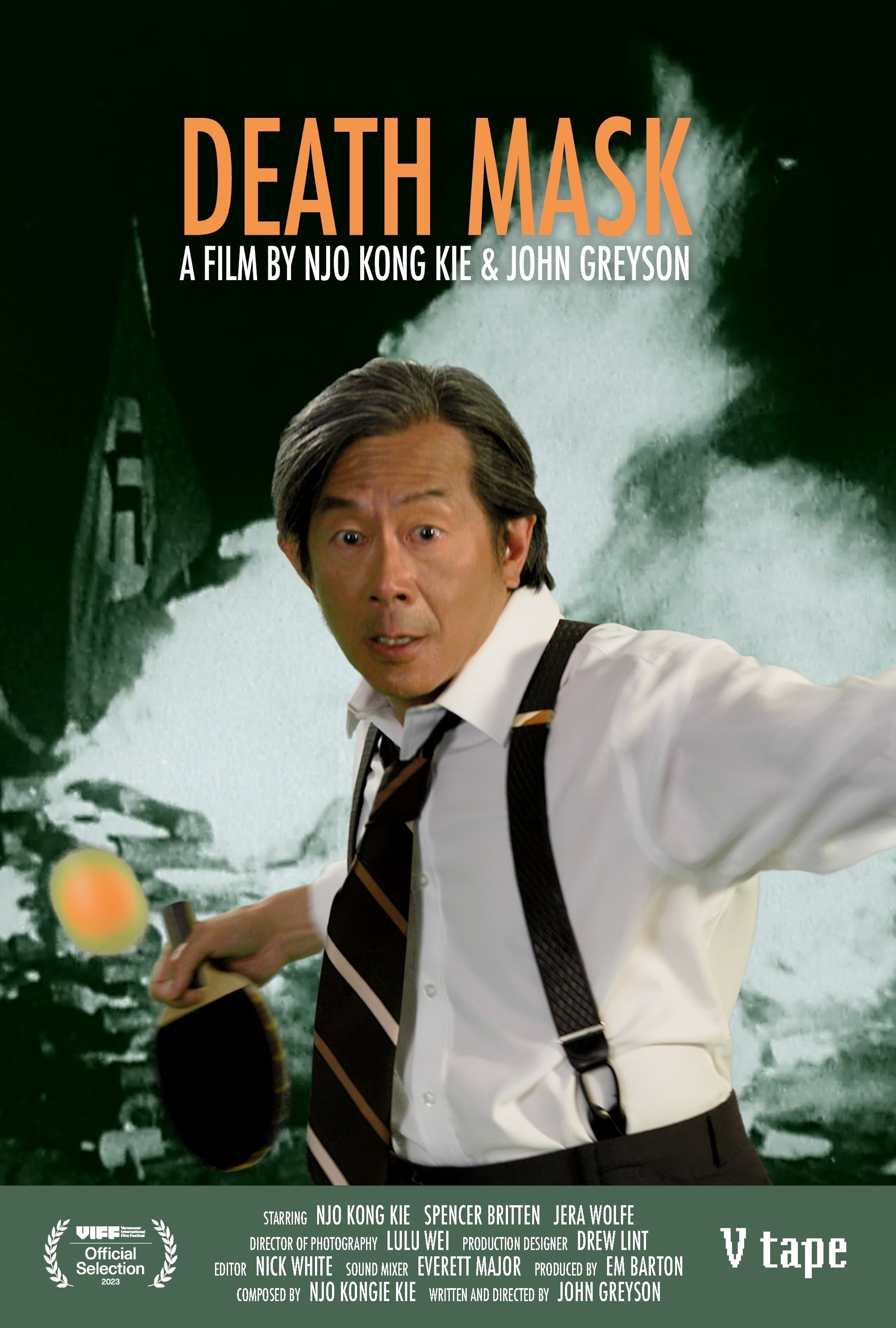 Death Mask poster