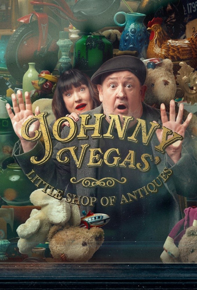 Johnny Vegas' Little Shop of Antiques poster