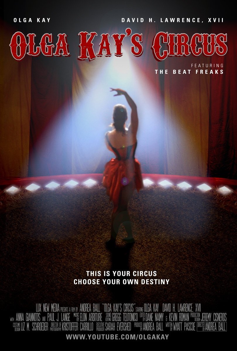 Olga Kay's Circus poster