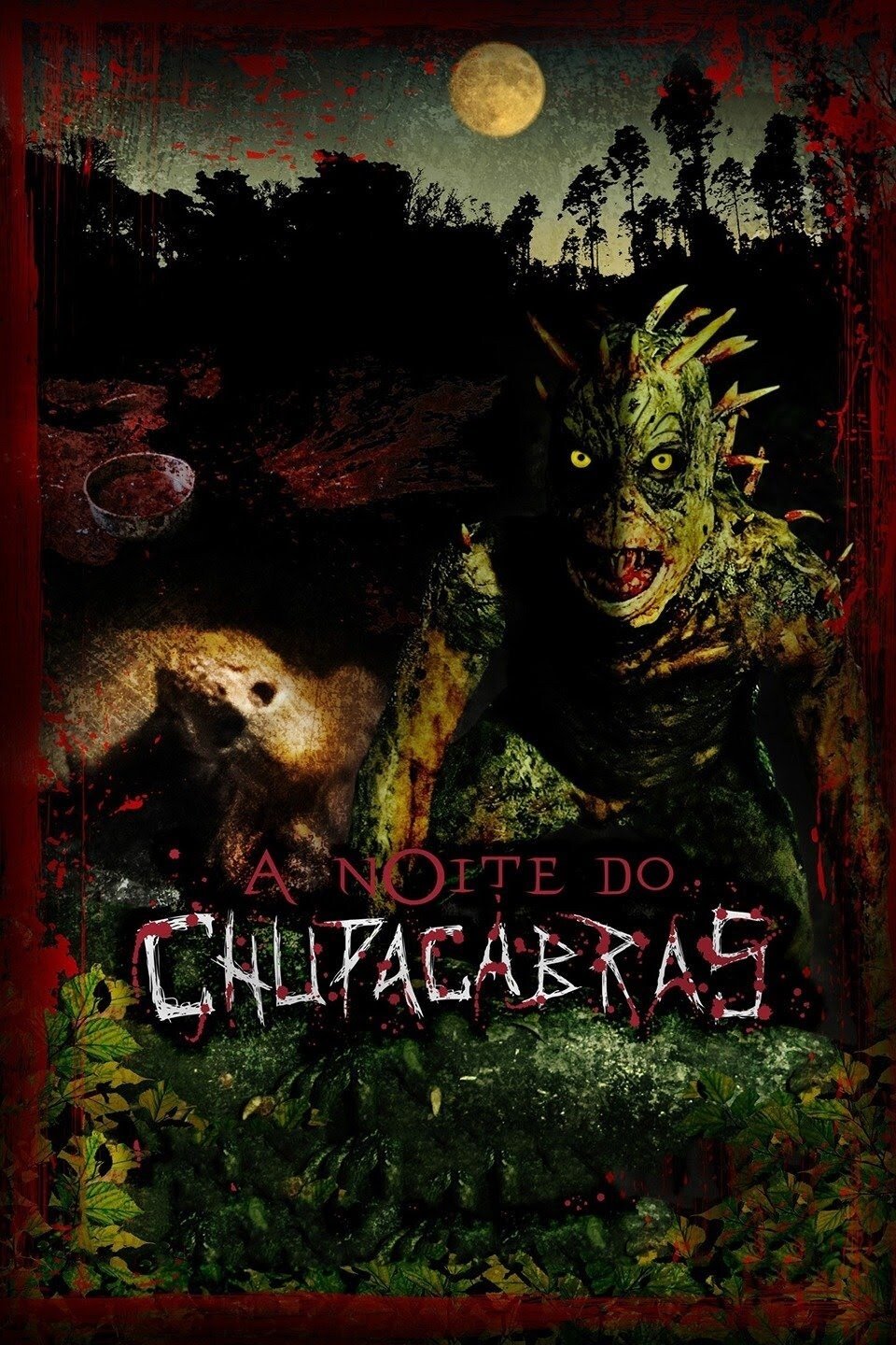 The Night of the Chupacabras poster