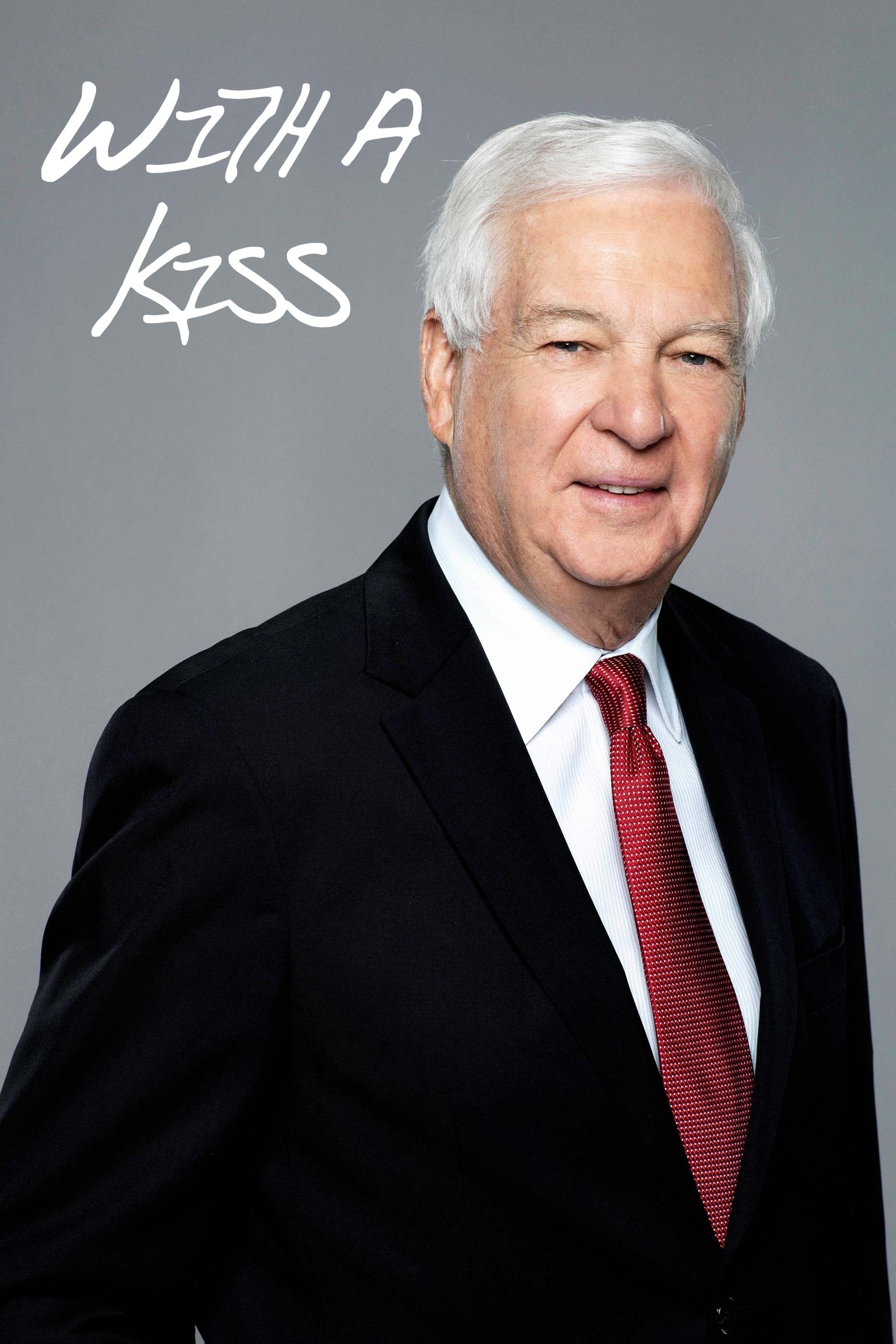 With A Kiss poster