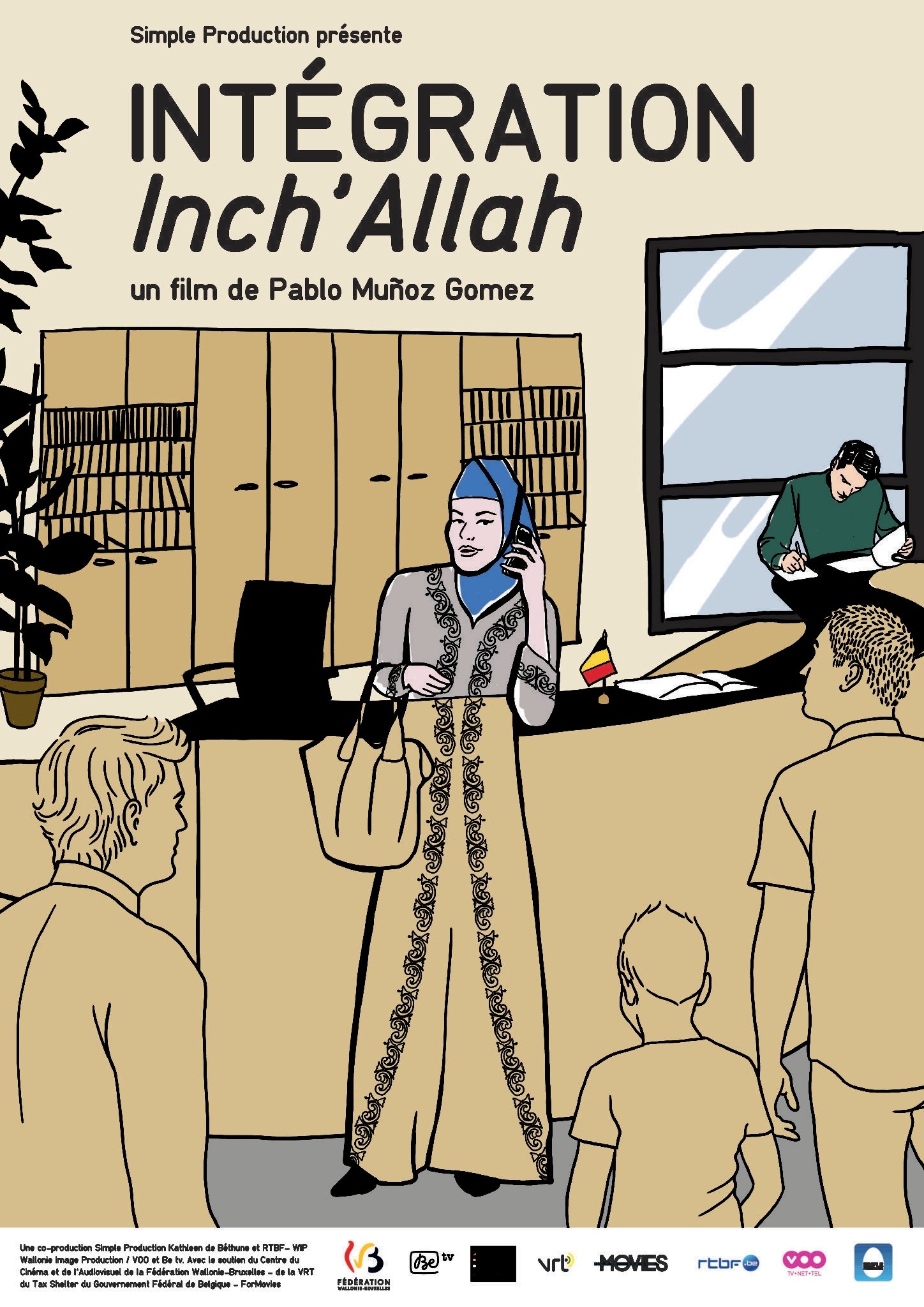 Intégration Inch'Allah poster