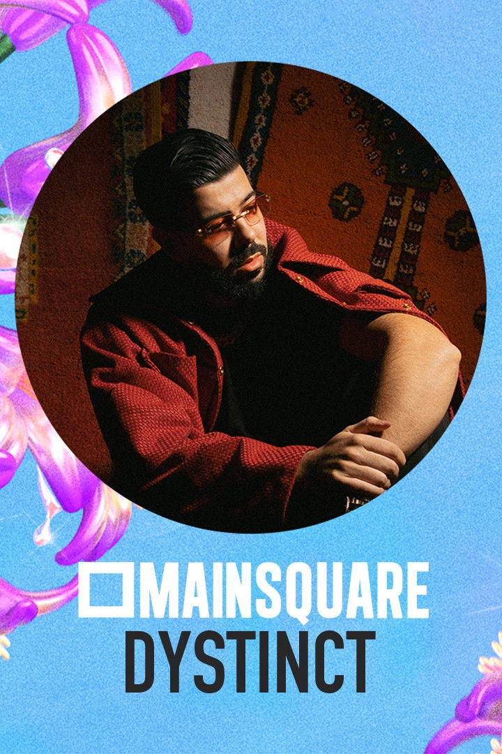 Dystinct en concert au Main Square Festival 2024 poster