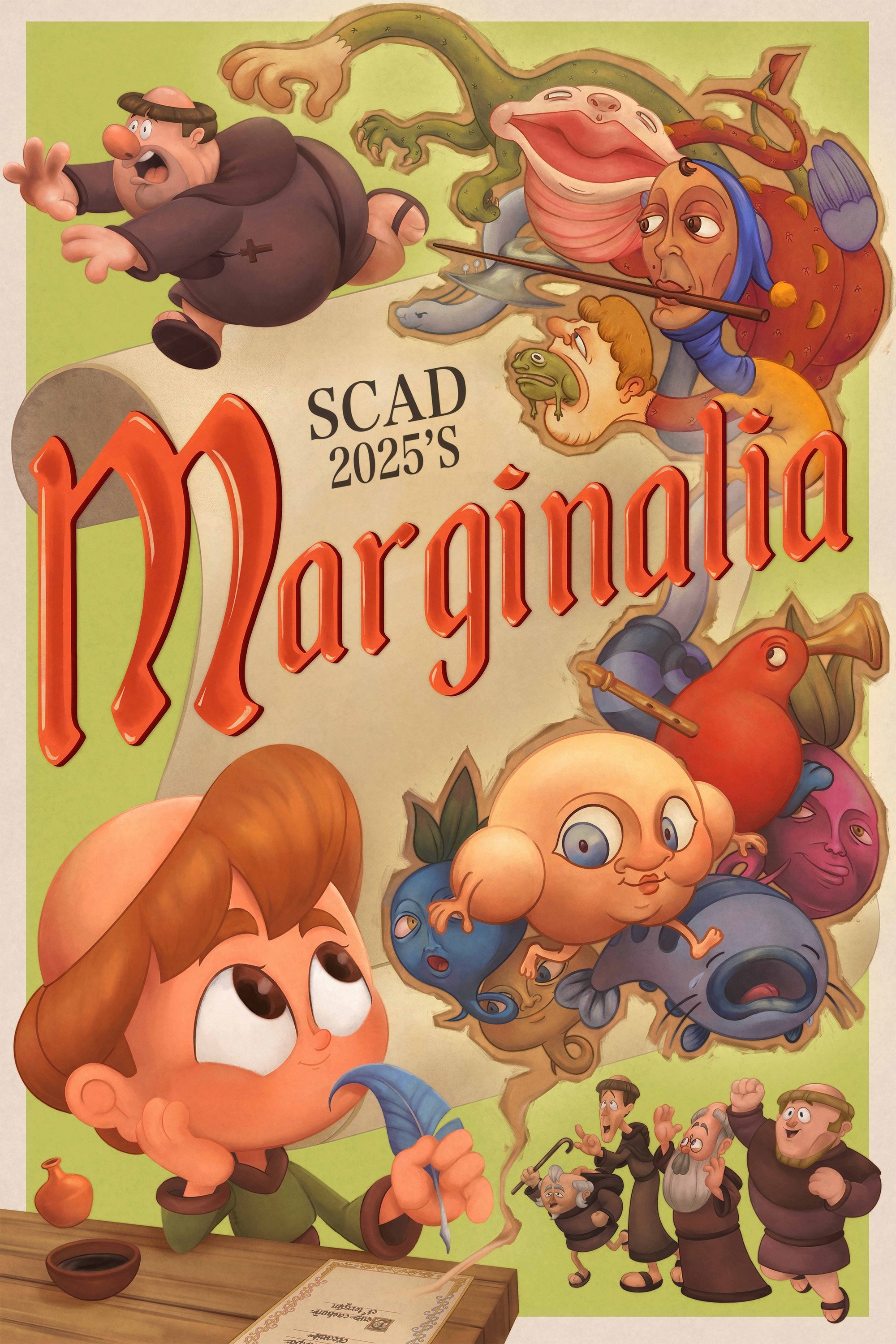Marginalia poster