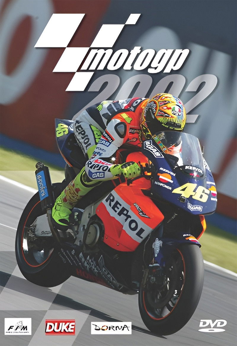 MotoGP 2002 Review poster