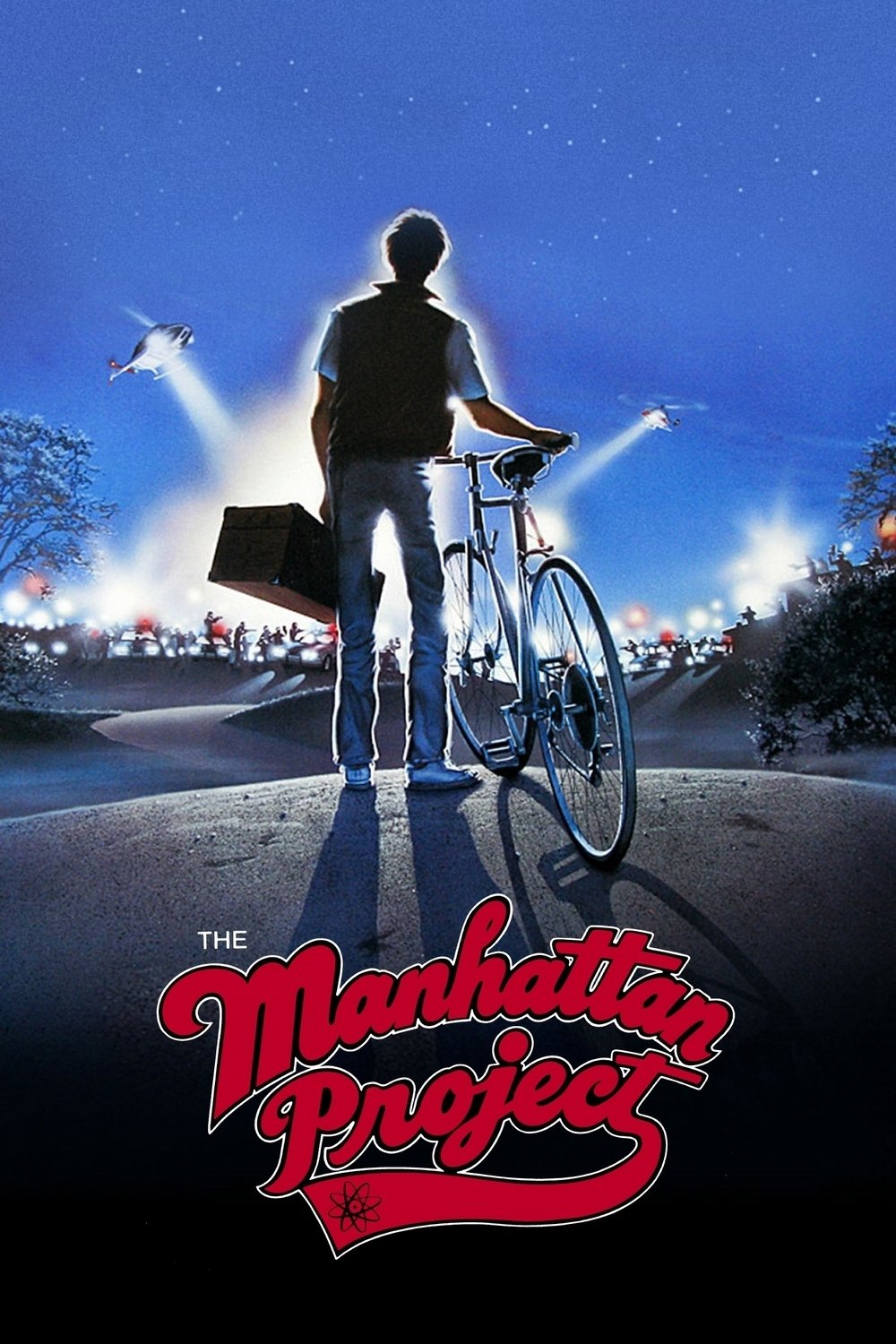 The Manhattan Project poster