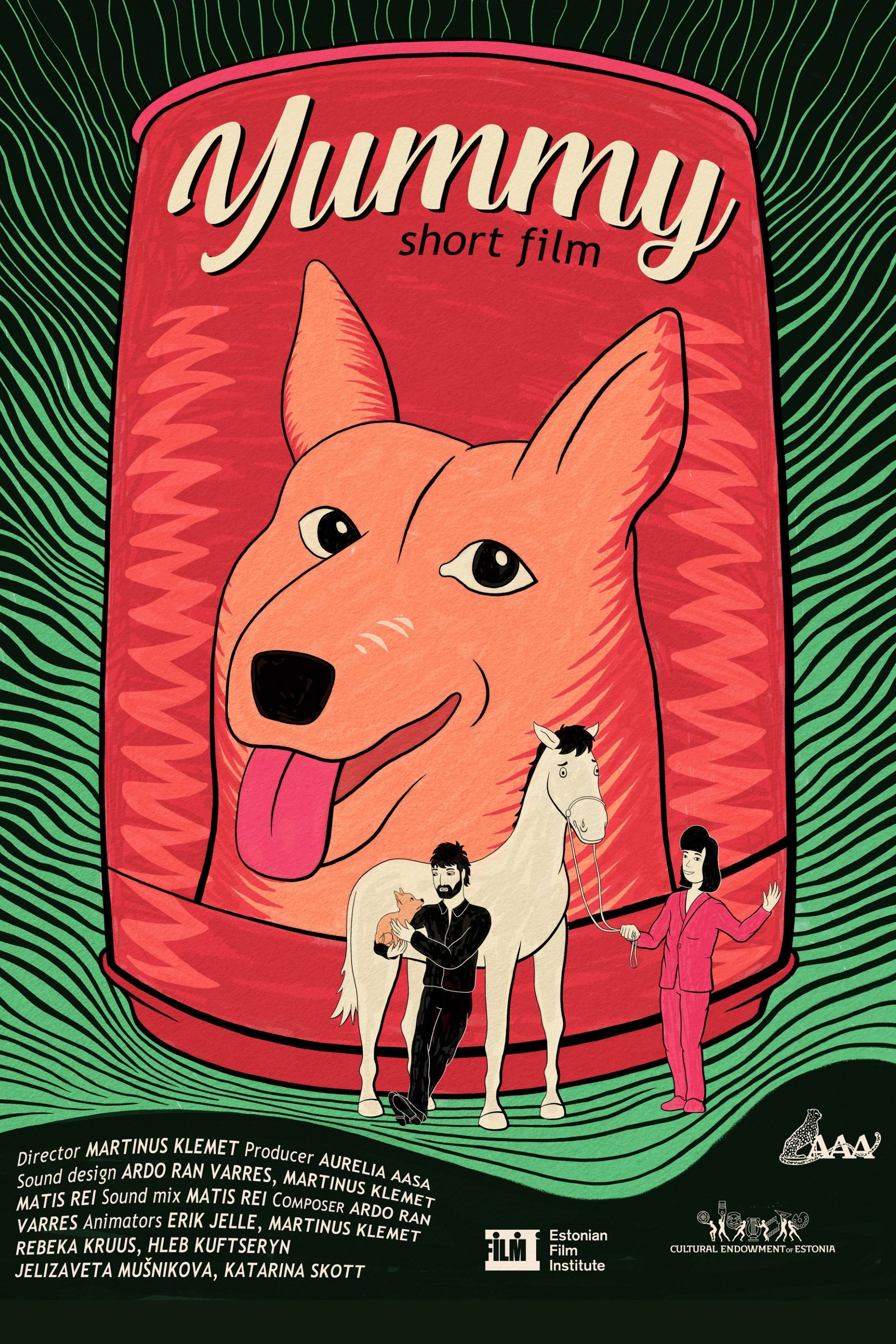 Yummy poster