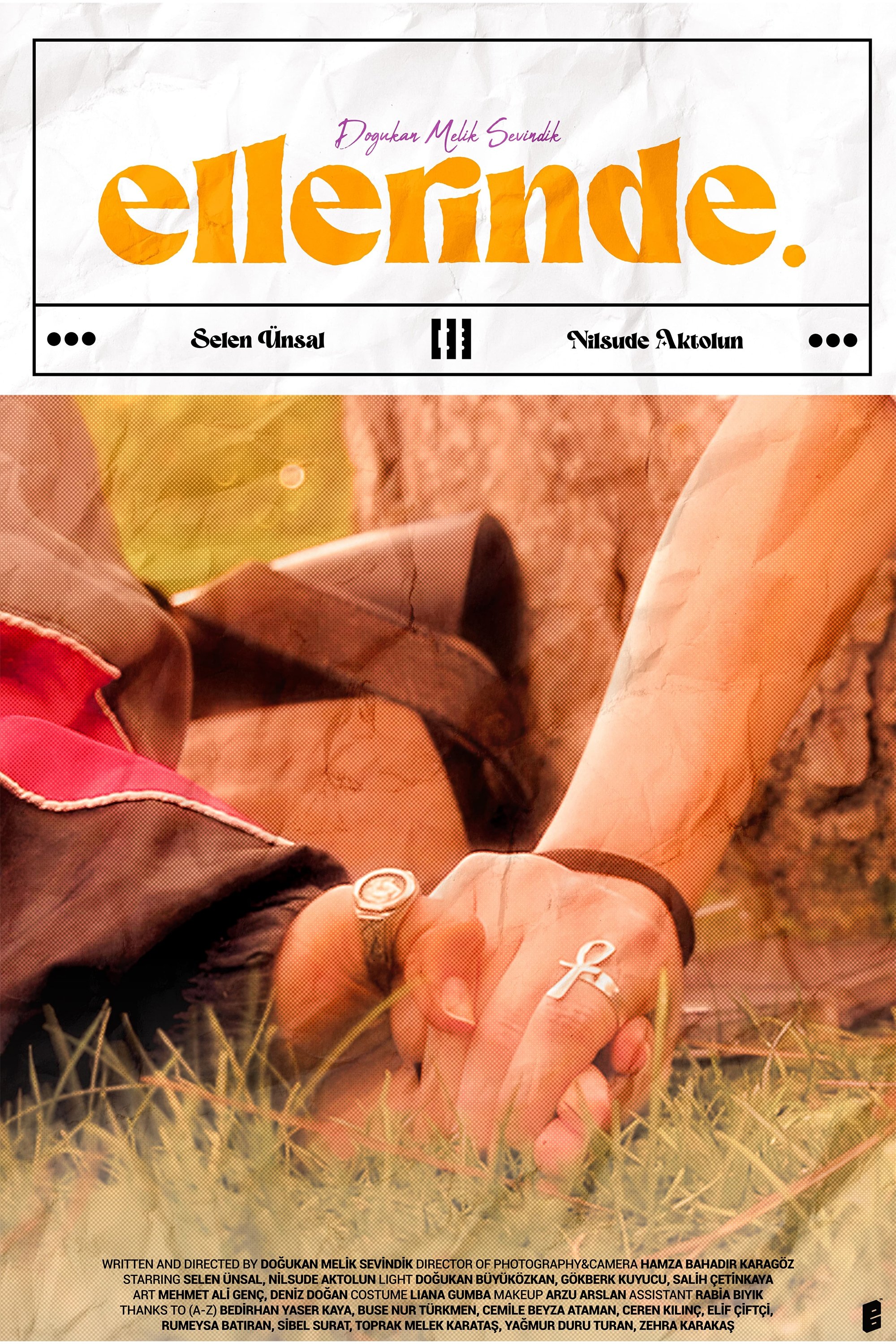 ellerinde. poster