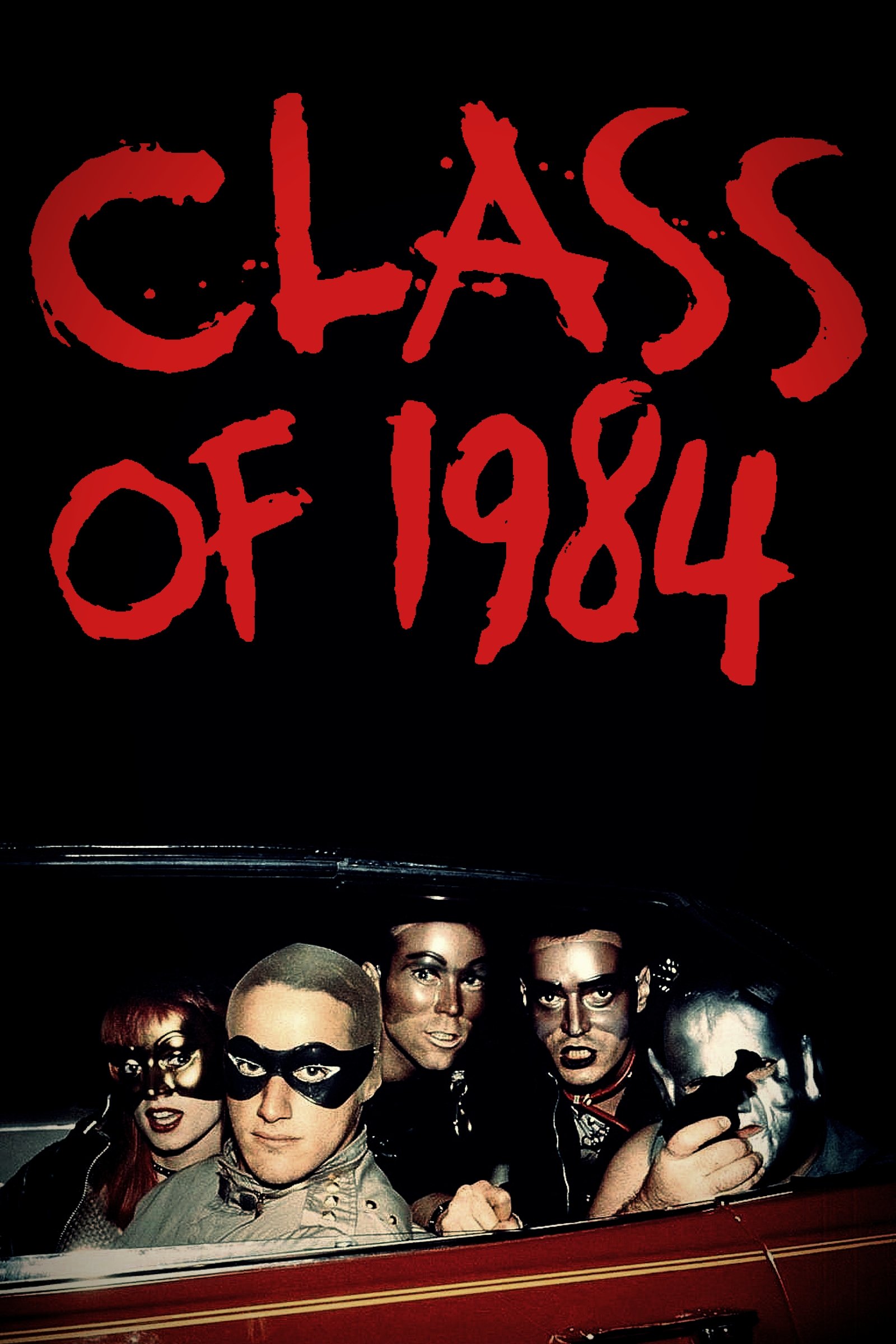 Class of 1984 poster