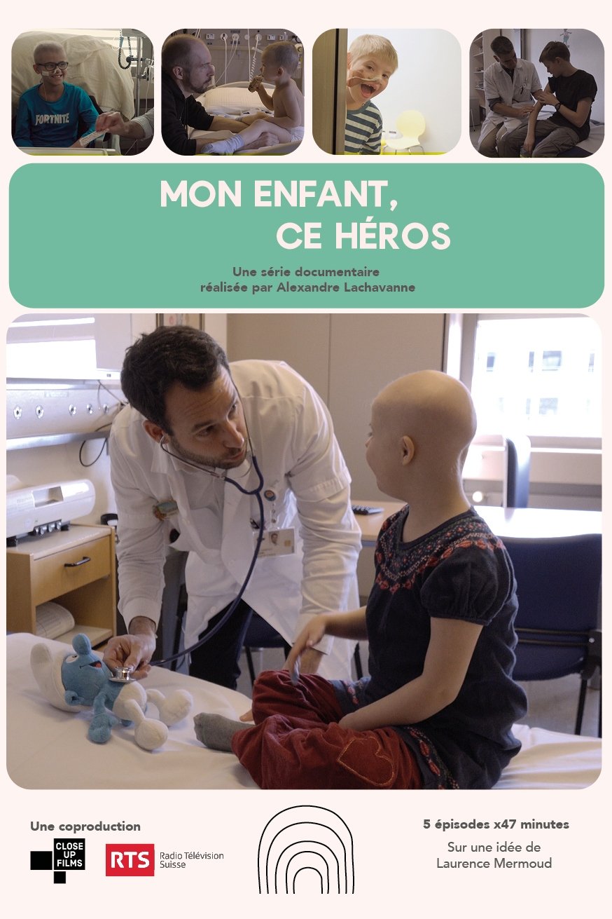 Mon enfant, ce héros poster