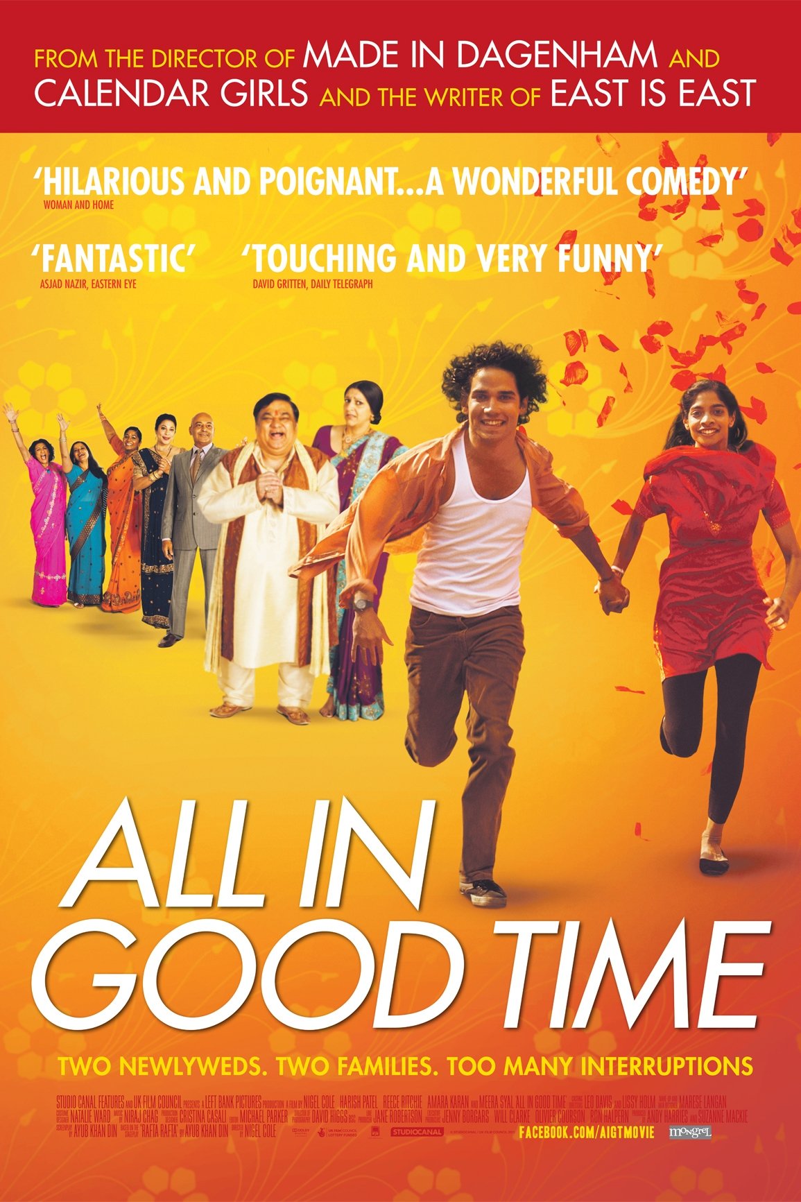 All in Good Time poster