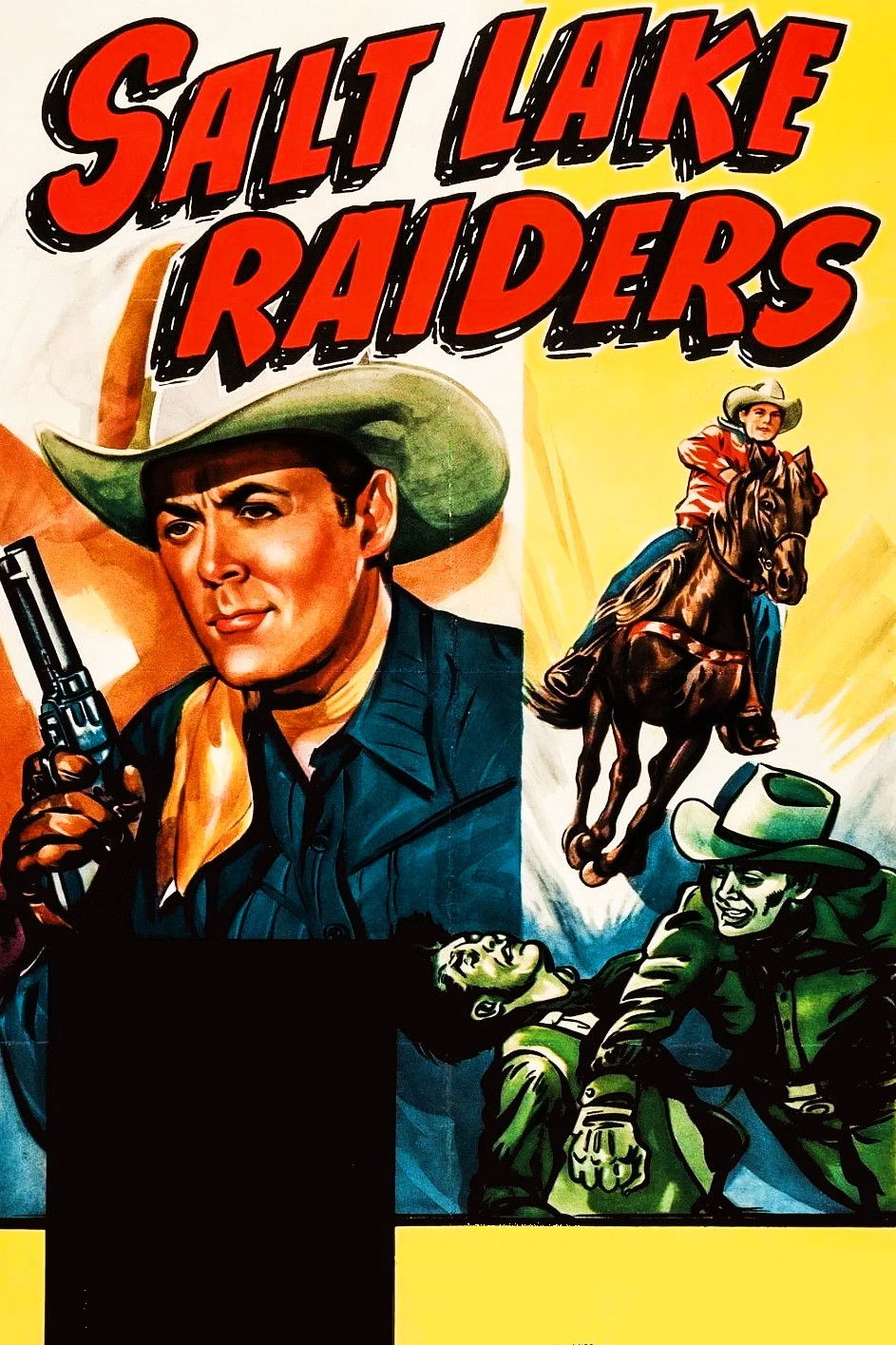 Salt Lake Raiders poster