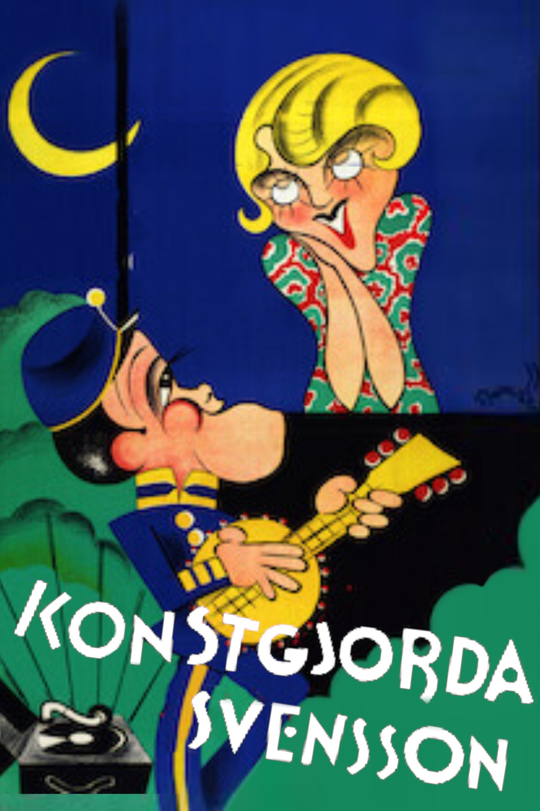 Artificial Svensson poster