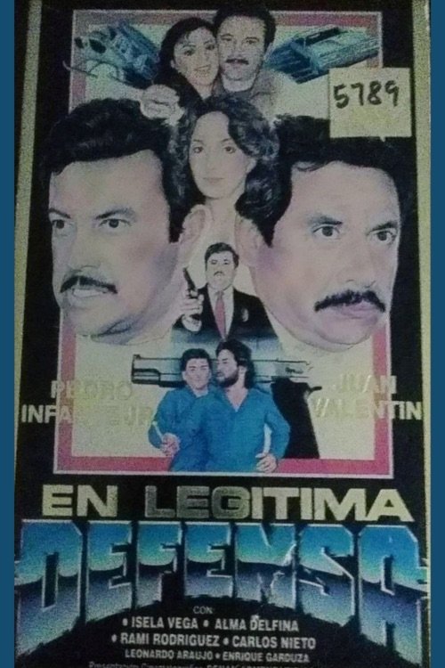 En legítima defensa poster