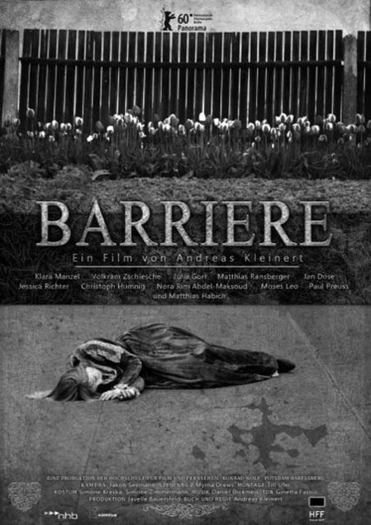 Barriere poster