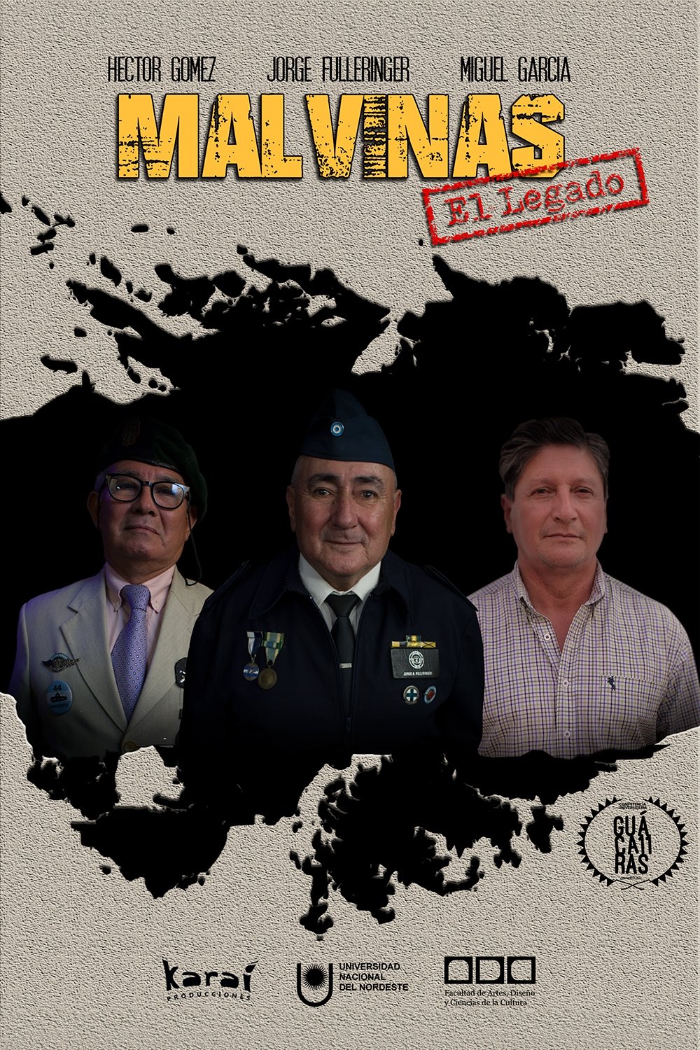 Malvinas: El Legado poster