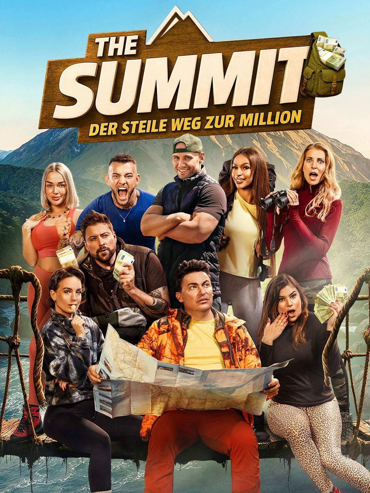The Summit - Der steile Weg zur Million poster