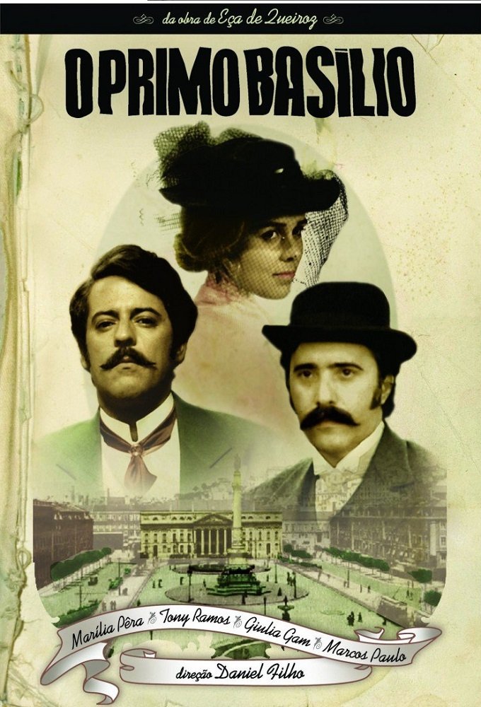 O Primo Basílio poster