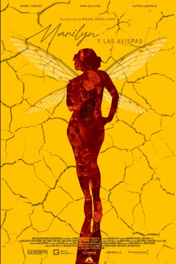 Marilyn y las avispas poster