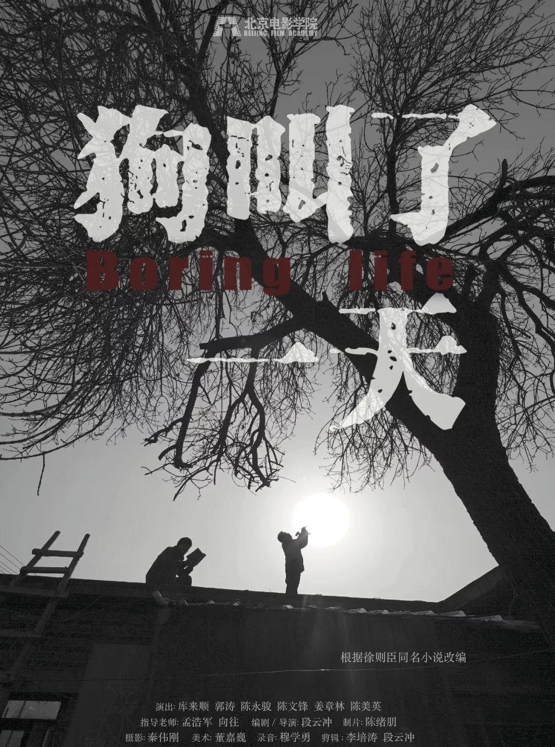 Boring Life poster