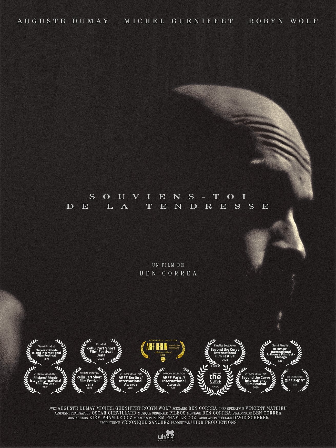 Souviens-toi de la tendresse poster