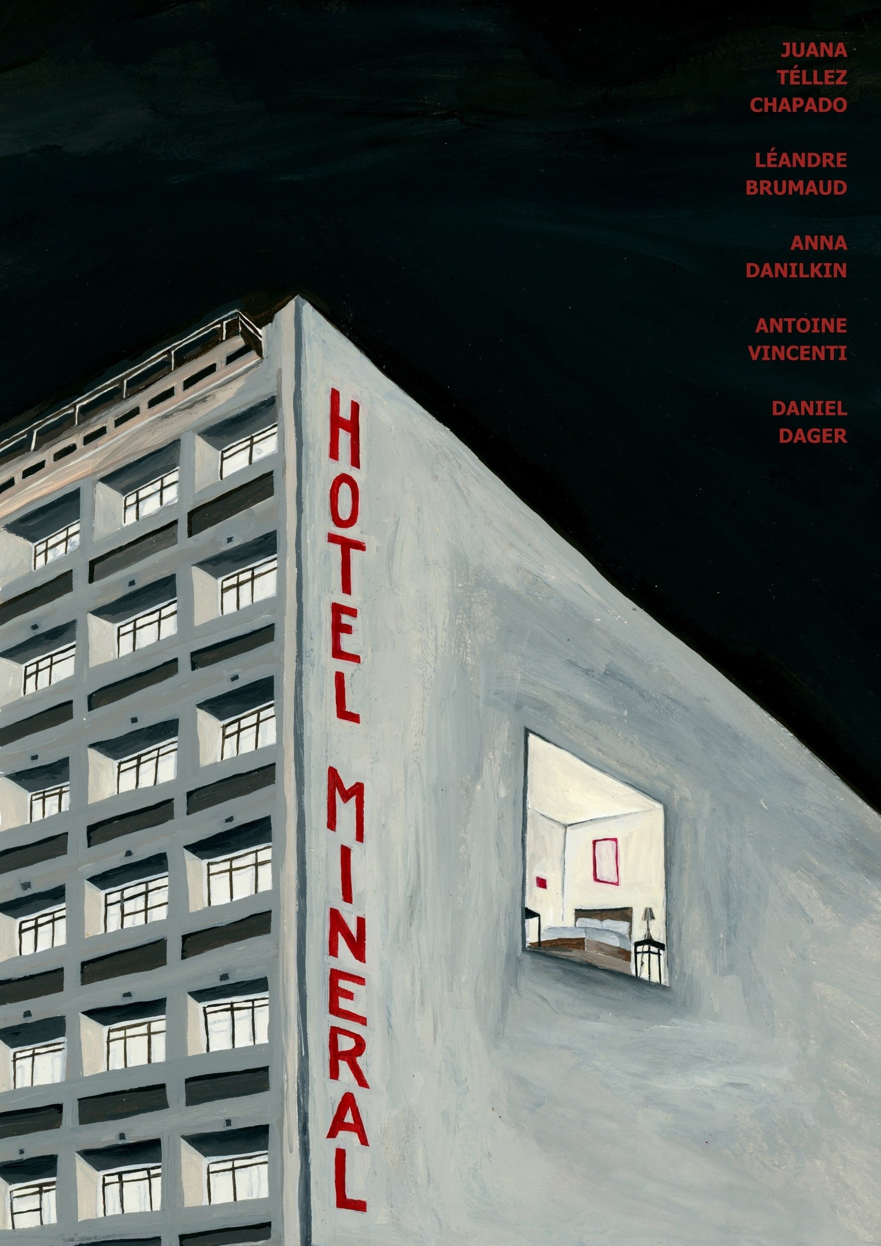 Hôtel Minéral poster