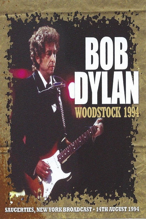 Bob Dylan: Woodstock '94 poster