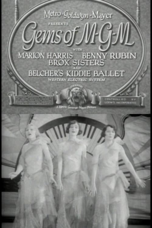 Gems of M-G-M poster