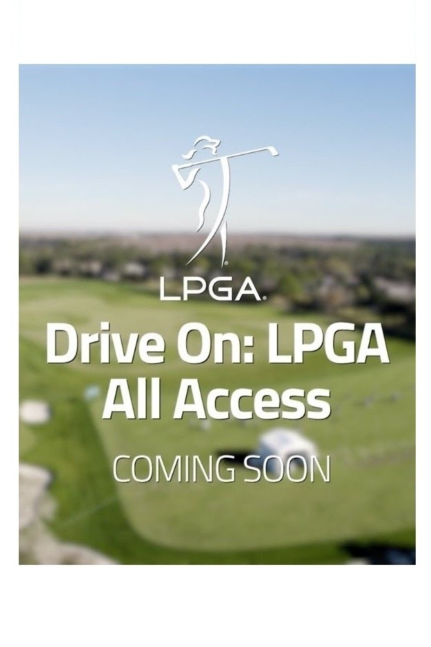 Drive On: LPGA All Access poster