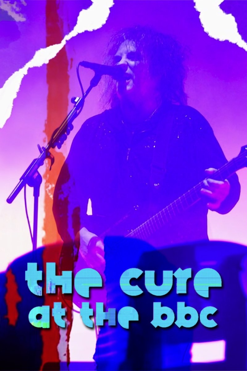The Cure at the BBC poster