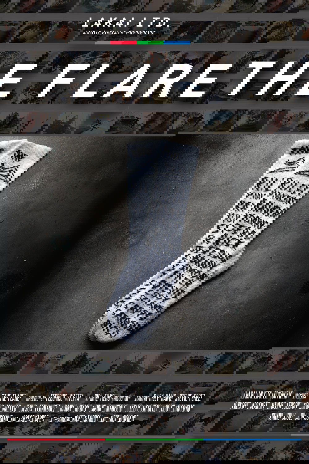 Lakai - The Flare poster